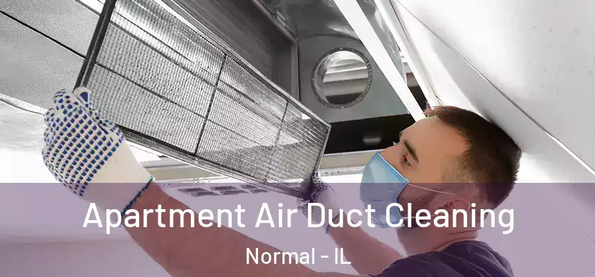  Apartment Air Duct Cleaning Normal - IL