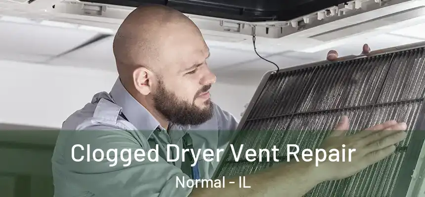  Clogged Dryer Vent Repair Normal - IL