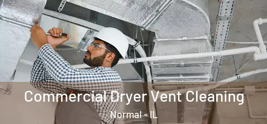  Commercial Dryer Vent Cleaning Normal - IL