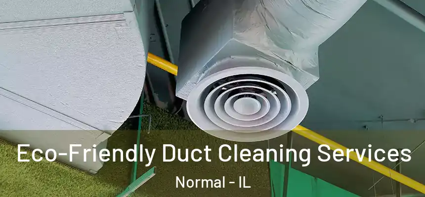 Eco-Friendly Duct Cleaning Services Normal - IL