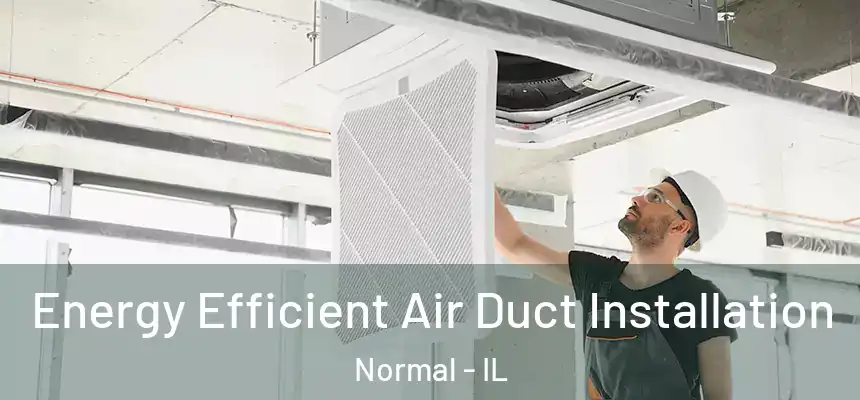 Energy Efficient Air Duct Installation Normal - IL
