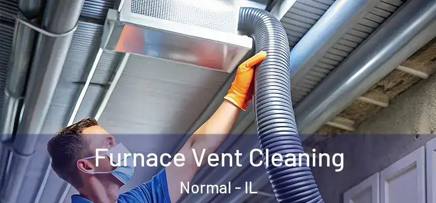 Furnace Vent Cleaning Normal - IL