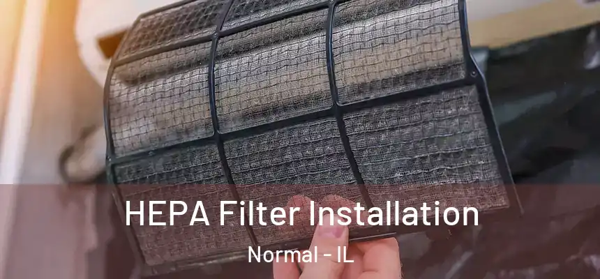  HEPA Filter Installation Normal - IL