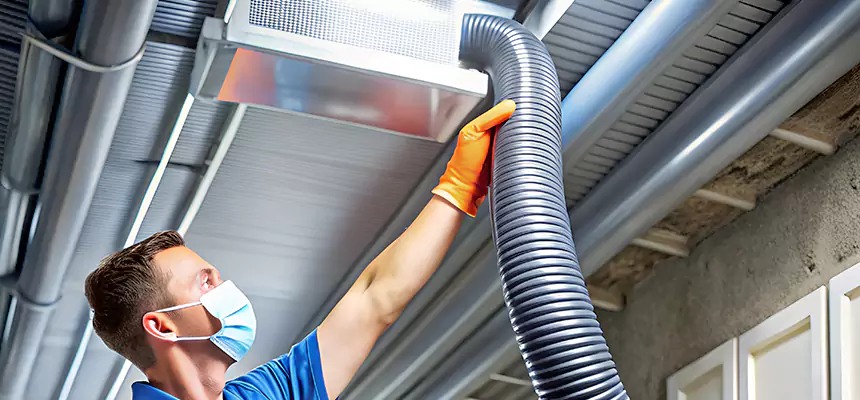 Our Anti-bacterial Duct Cleaning Services in Normal, IL