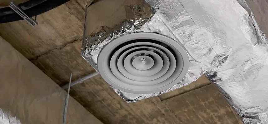 Our Basement Vent Cleaning Services in Normal, IL