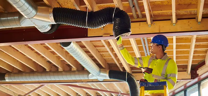 Replacing a Dryer Hose in Normal, IL