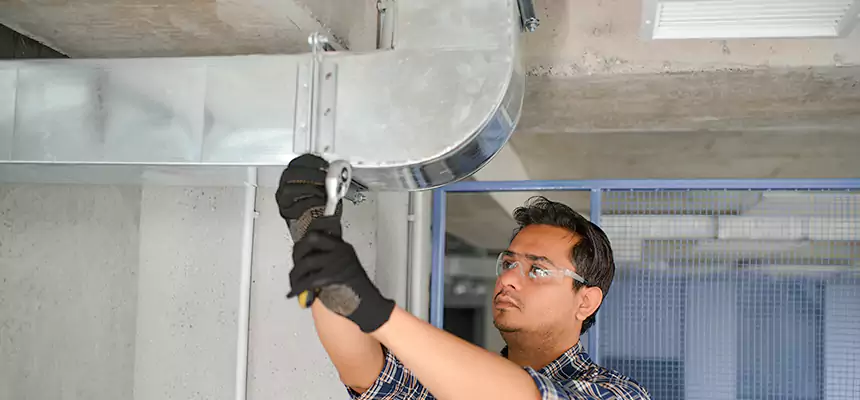Proactive Smoke, Odor & IAQ‑Focused Flexible Ductwork Replacement in Normal