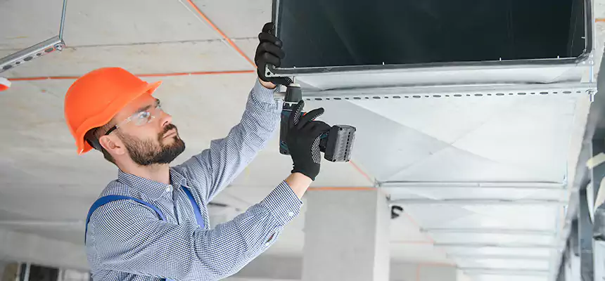 Roof Cap & Exterior Hood Lint Buildup Removal – Normal