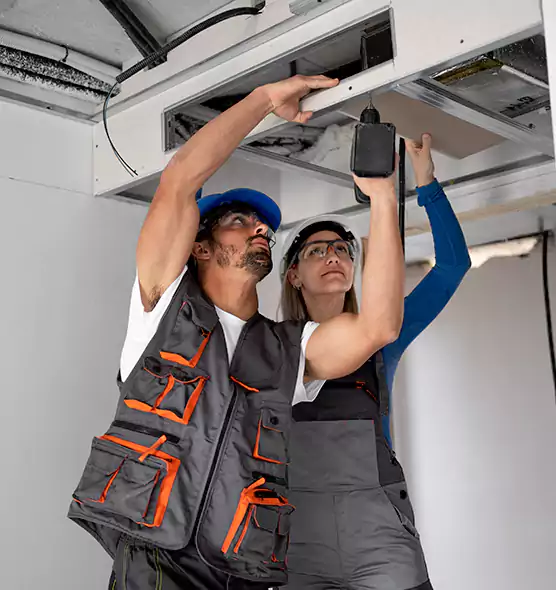 Professional AC Duct Cleaning in Normal, IL