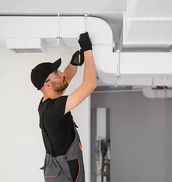 Professional Air Duct And Dryer Vent Cleaning in Normal, IL
