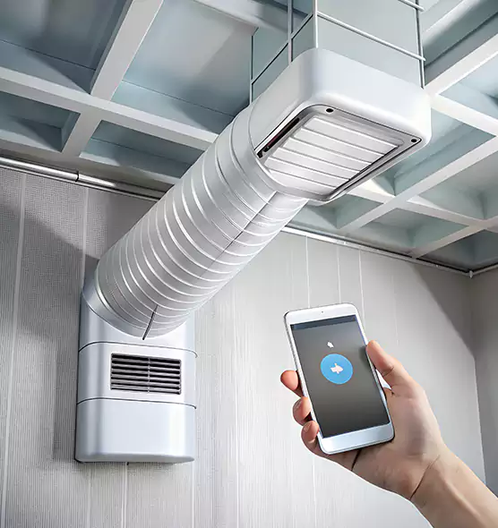 About Wi-Fi Connected Air Ducts in Air Duct Cleaning & Repairs Normal in Illinois