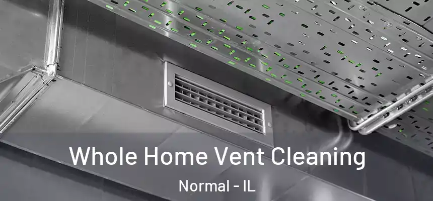 Whole Home Vent Cleaning Normal - IL